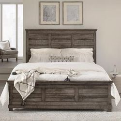 Opt King Panel Bed - Liberty Furniture 903-BR-OKPB