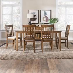 7 Piece Rectangular Table Set - Liberty Furniture 227-CD-7RLS