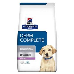 Prescription Diet Derm Complete Environmental/Food Sensitivities Rice & Egg Recipe Puppy Dry Food, 14.3 lbs.