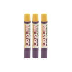 Plus Size Women's Burts Bees Lip Shimmer 3Pk by Burts Bees in Plum