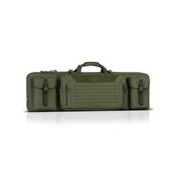 Savior Equipment Urban Warfare Double Rifle Case OD Green 41in L x 12in H RB-4212DG-VER2-OG
