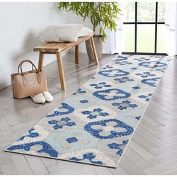 Well Woven Dorado Loewy Modern Indoor Outdoor Geometric Area Rug