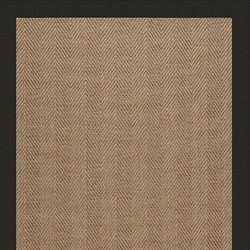 Sayerly Border Indoor/Outdoor Rug - Salmon, 10' x 14' - Frontgate