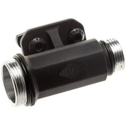 Reptilia Torch 18350 M-LOK Light Body Right Side Type III Hardcoat Anodized Black 100-066