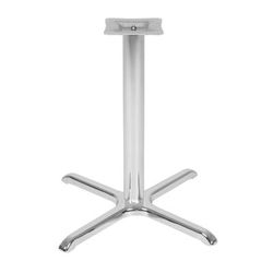 "Regency Cain X-Base for 30" Table Tops- Chrome - Regency MTBX22CM"