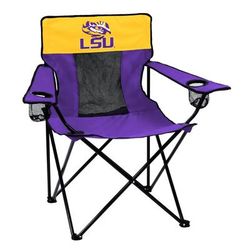 Lsu Elite Chair Tailgate by NCAA in Multi