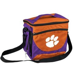 Clemson 24 Can Cooler Coolers by NCAA in Multi