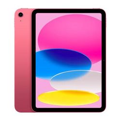 Apple 10.9" iPad (10th Gen, 256GB, Wi-Fi Only, Pink) MPQC3LL/A