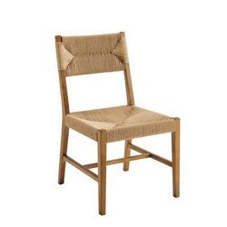 Bodie Wood Dining Chair in Natural/Natural