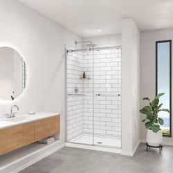 Maax Utile Alcove 48 x 32 Metro Shower Wall - Tux 107459-301-526