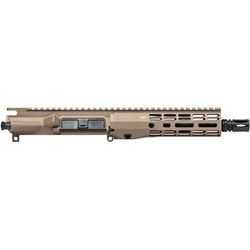Aero Precision Complete Upper M4E1-E 5.56 8in Pistol Barrel EM7.3 Cerakote FDE APAR640270M102