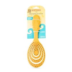 for Pets Ocean Bound Recycled Plastic Detangling Pin Brush, Large, Yellow