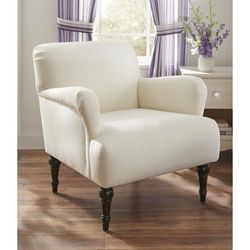 Elodie Chair by Skyline Furniture in Zuma Vanilla