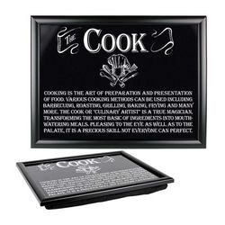 Gift For Man Lap Tray Cook Lap Tray