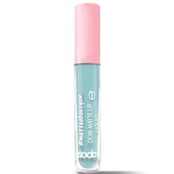 soda - Demi Matte Lip Liquid matteaboutyou Rossetti 3.5 ml Argento unisex