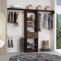 Brisk Closet System - Depot E-Shop DE-CLC6726