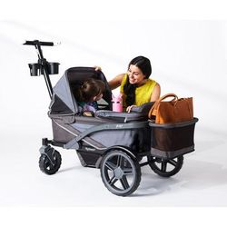Gladly Family Anthem4 ICS All-Terrain (4 Seater) Stroller Wagon - Graphite