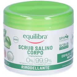 Equilibra® Scrub Salino Rimodellante 600 g Crema