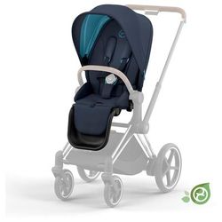 Cybex PRIAM 4/e-PRIAM 2 Seat Pack - Conscious Dark Navy