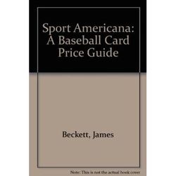 Sport Americana: A Baseball Card Price Guide, Number 15