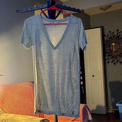 Pink Victoria's Secret Tops | Gray Vs Pink | Color: Gray | Size: S