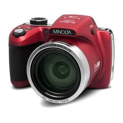 Minolta MN53 Digital Camera (Red) MN53Z-R