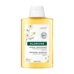 Klorane Shampoo alla Camomilla 200ml - Illumina i capelli biondi 200 m