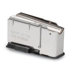 Remington Detachable Magazine for 270 Win 30-06 Springfield 7mm Rem Mag 300 Win Mag Remington LA 3 Rounds Silver R19524