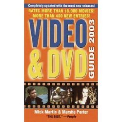 Video Dvd Guide Dvd Video Guide Mass Market Paper