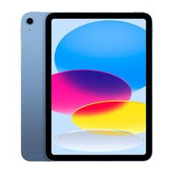 Apple 10.9" iPad (10th Gen, 64GB, Wi-Fi Only, Blue) MPQ13LL/A