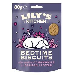 8x80g Organic Bedtime Biscuits Lily's Kitchen Dog Treats