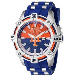 Invicta MLB New York Mets Men's Watch - 52mm Steel Blue (ZG-43277)