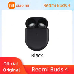 Xiaomi-Écouteurs Redmi Buds 4 TWS Bluetooth 5.2 suppression active du bruit 35dB 2 micros