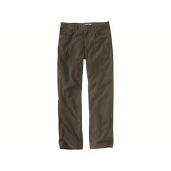 Carhartt Men's Rugged Flex Relaxed Fit Canvas 5 Pocket Work Pants, Moss SKU - 130000