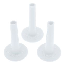 No Nuts Cymbal Sleeves 3 White
