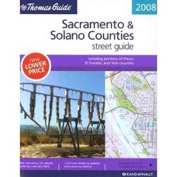 The Thomas Guide Sacramento Solano Counties Street Guide Sacramento and Solano County Street Guide
