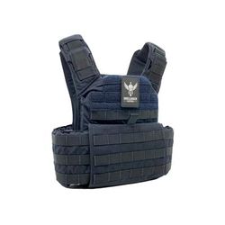 Shellback Tactical Banshee Rifle Plate Carrier Navy Blue One Size SBT-BANRIF-NB