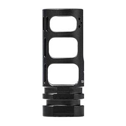 Aero Precision Ar-15 Gamma 762 Muzzle Brakes 7.62 - Gamma 762 Muzzle Brake 7.62 5/8-24 Black