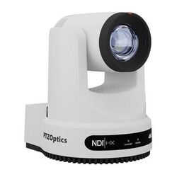 PTZOptics Move 4K SDI/HDMI/USB/IP PTZ Camera with 20x Optical Zoom (White) PT20X-4K-WH-G3