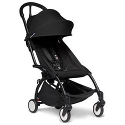 Babyzen YOYO2 Ultra Compact Complete 6+ Stroller with Bassinet - Black/Black