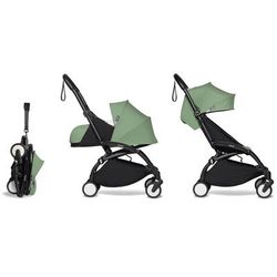 Babyzen YOYO2 Ultra Compact Complete 0+/6+ Stroller - Black / Peppermint