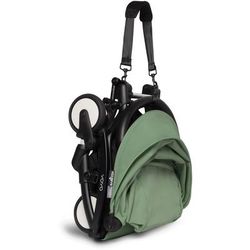 Babyzen YOYO2 Ultra Compact Complete 0+/6+ Stroller - Black / Peppermint