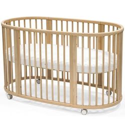 Stokke Sleepi Mini Crib/Bed Extension V3 - Natural
