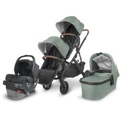 UPPAbaby VISTA V2 Double Stroller + MESA V2 Travel System Bundle - Gwen / Jake