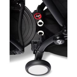 Babyzen YOYO Connect Frame 6+ - Black / Black