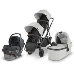 UPPAbaby VISTA V2 Double Stroller + MESA V2 Travel System Bundle - Anthony / Jake