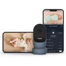 Owlet Cam 2 Smart HD Video Baby Monitor - Bedtime Blue