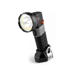 Nebo Luxtreme SL25R Rechargeable 1/4 Mile Spotlight w/ Integrated COB Black/Grey NEB-SPT-1004