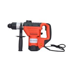 1100W 1-1/2" SDS Plus Rotary Hammer Drill 3 Functions