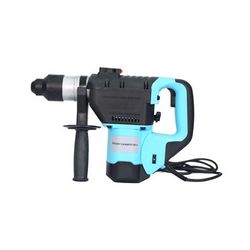 1100W 1-1/2" SDS Plus Rotary Hammer Drill 3 Functions